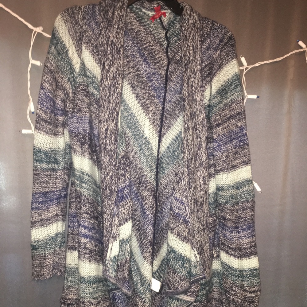 Blue Sweater